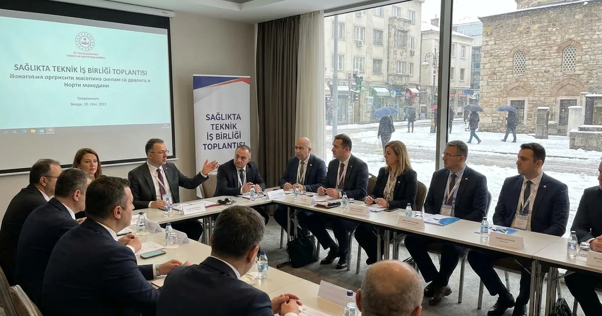 Türkiye ve Kuzey Makedonya arasında sağlıkta teknik iş birliği - Bosna Haber