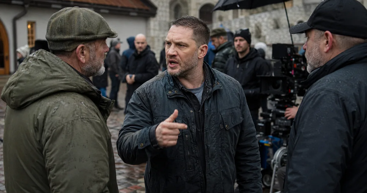 Tom Hardy'nin Set Kavgası! "MobLand" Dizisinden Ayrılma Sebebi Ne?
