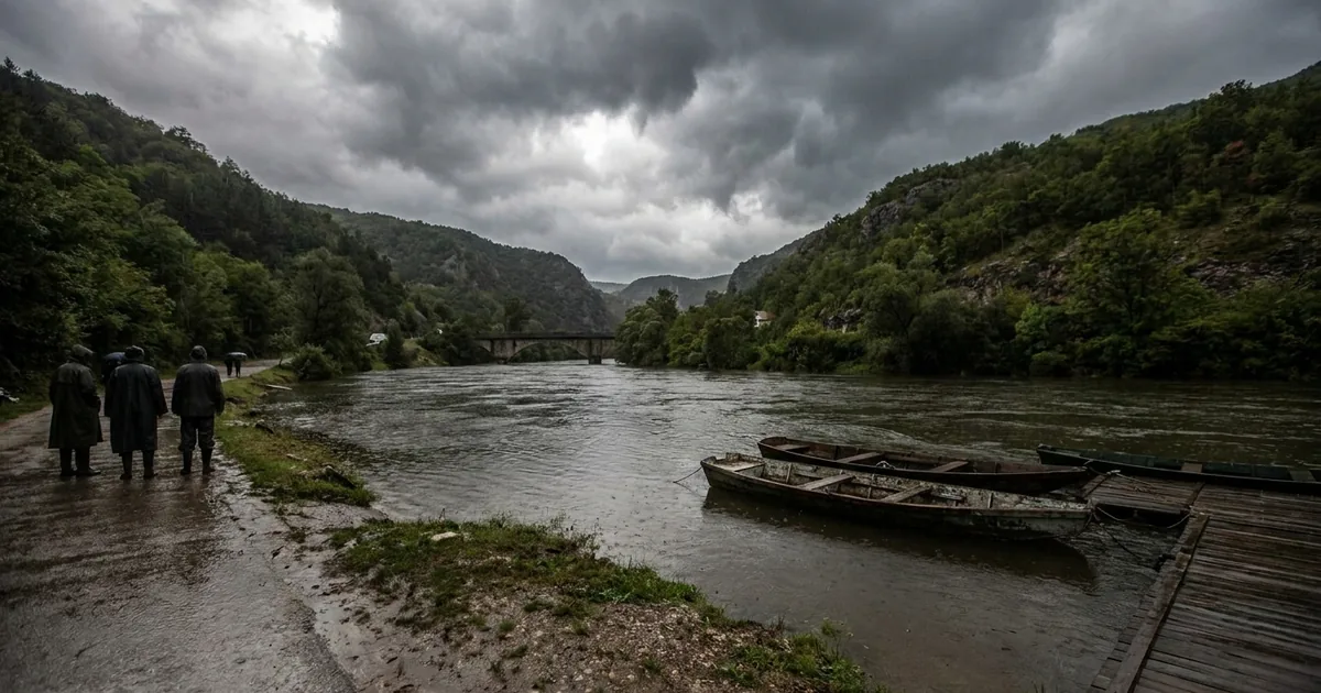Mostar'da hidrolojik alarm: Nehirlerde taşma tehlikesi var - Bosna Haber
