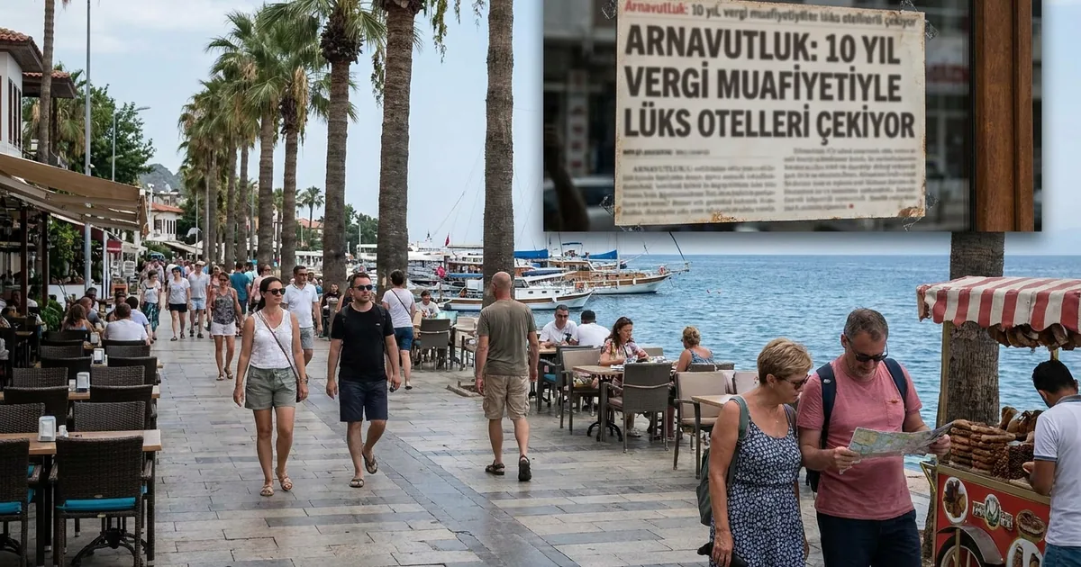 10 Yıl Vergi Muafiyetiyle Arnavutluk, Lüks Otelleri Çekiyor