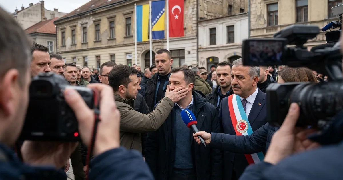 Ukrayna Devlet Başkanı Zelenski'den Rus gazeteciye yanıt