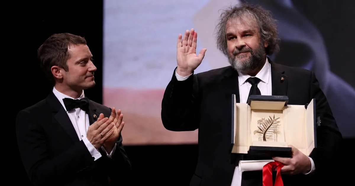 Peter Jackson Cannes Film Festivali'nde onurlandırıldı