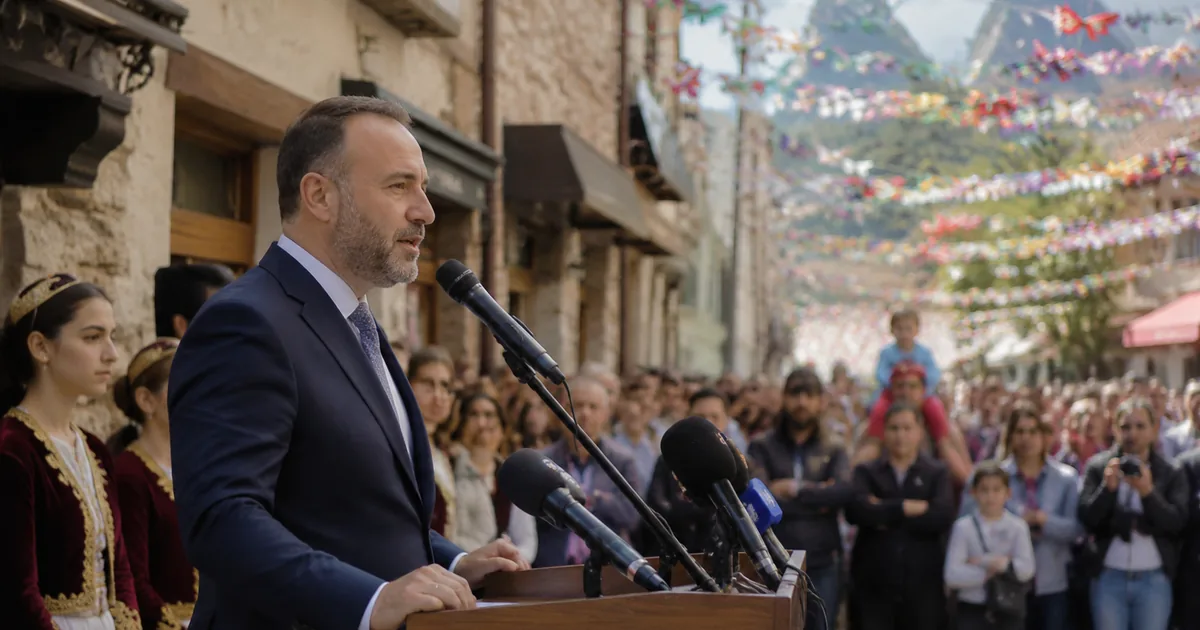 12. FEDU Çocuk Sanatları Festivali Saraybosna'da Tamamlandı