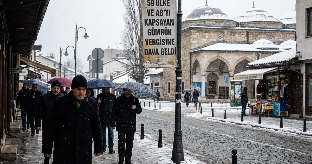 59 ülke ve AB'yi kapsayan gümrük vergisine dava geldi - Bosna Haber