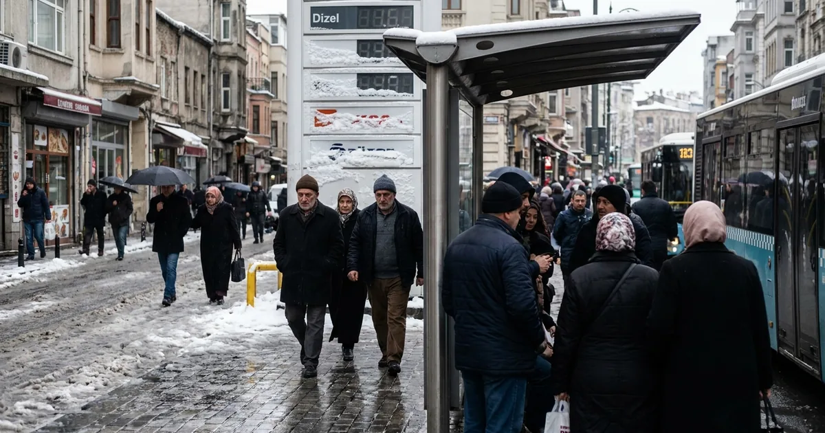 Dizel yakıtta en yüksek artış: Litresi 82,50 denar oldu
