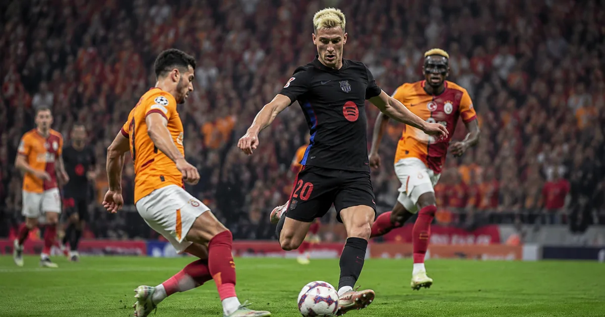 İspanyol Yıldız Dani Olmo, Barcelona'dan Manchester City'ye mi