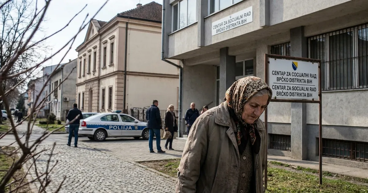 Brcko’da 6 yıl ölen çocuğun parasını alan kadına dava