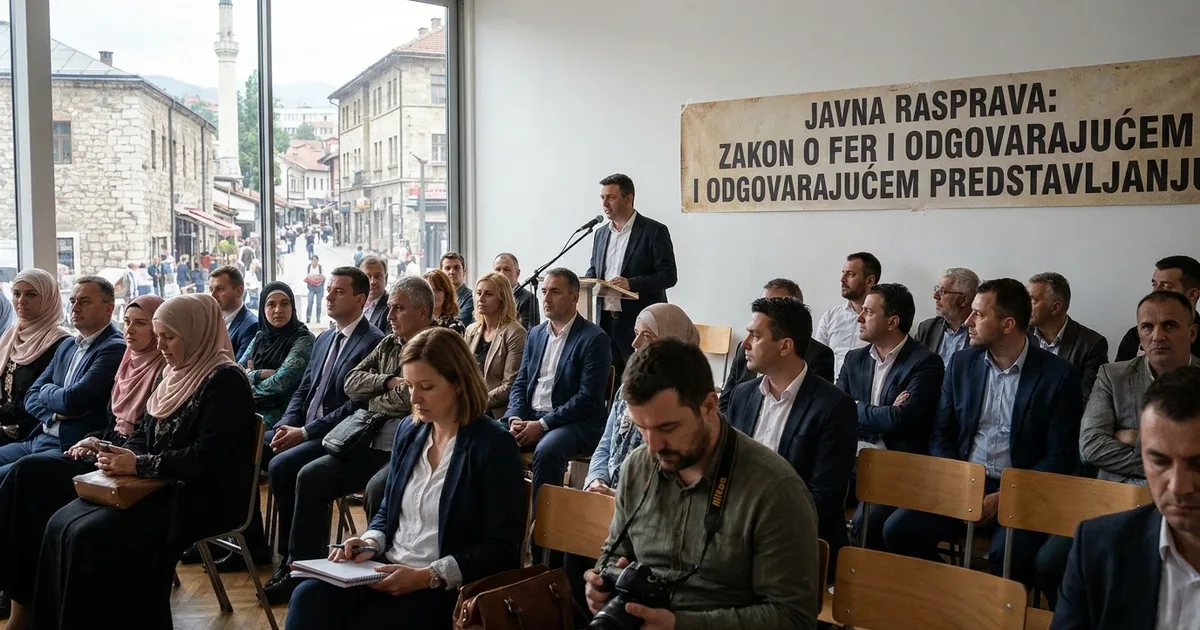 Bosna Hersek'te Pozitif Ayrımcılık ve Kamu İstihdamı Gündemde