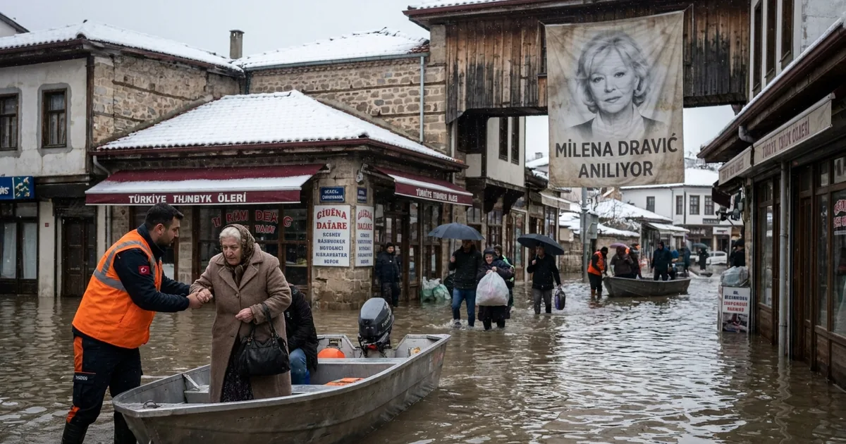 90 filmle sinema tarihine geçen Milena Dravruć anılıyor - Bosna Haber