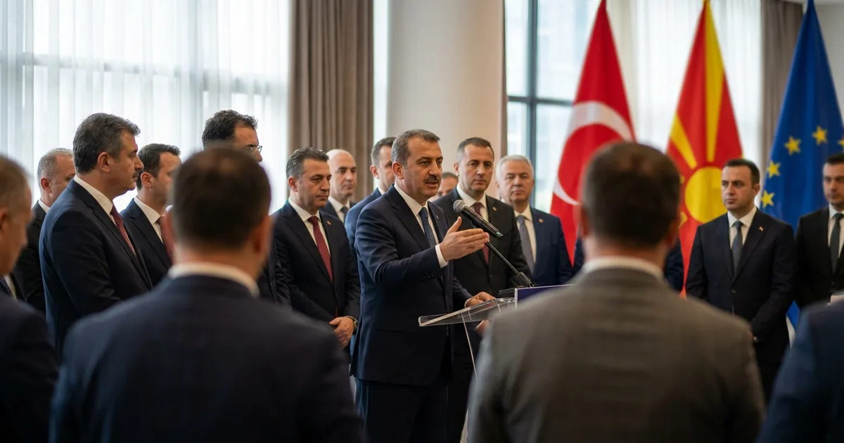 MATTO'dan Üsküp'te AB'nin Yeşil Dönüşümüne Güçlü Destek