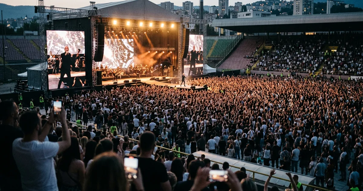 Košev Stadı'nda rekor: 18şer bin kişilik dev organizasyon