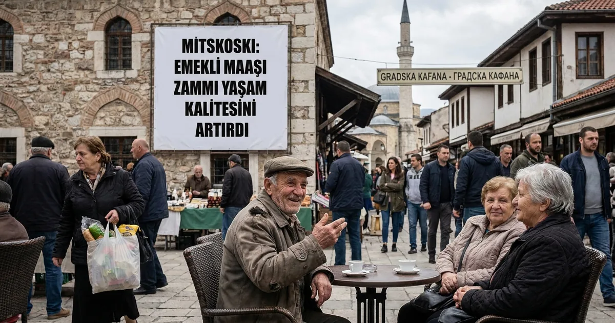Mitskoski: Emekli Maaşı Zammı Yaşam Kalitesini Artırdı - Bosna Haber