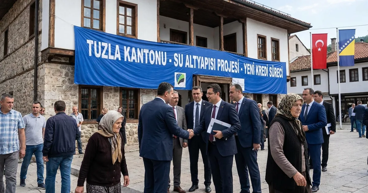 Su altyapısı için 18,5 milyon KM'lik yeni kredi süreci - Bosna Haber