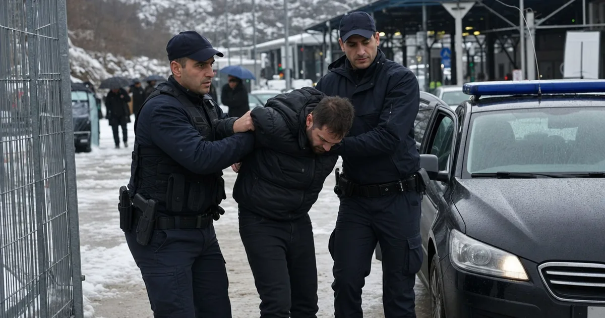 Bosna Hersek sınırında 'Pink Panter' üyesi yakalandı