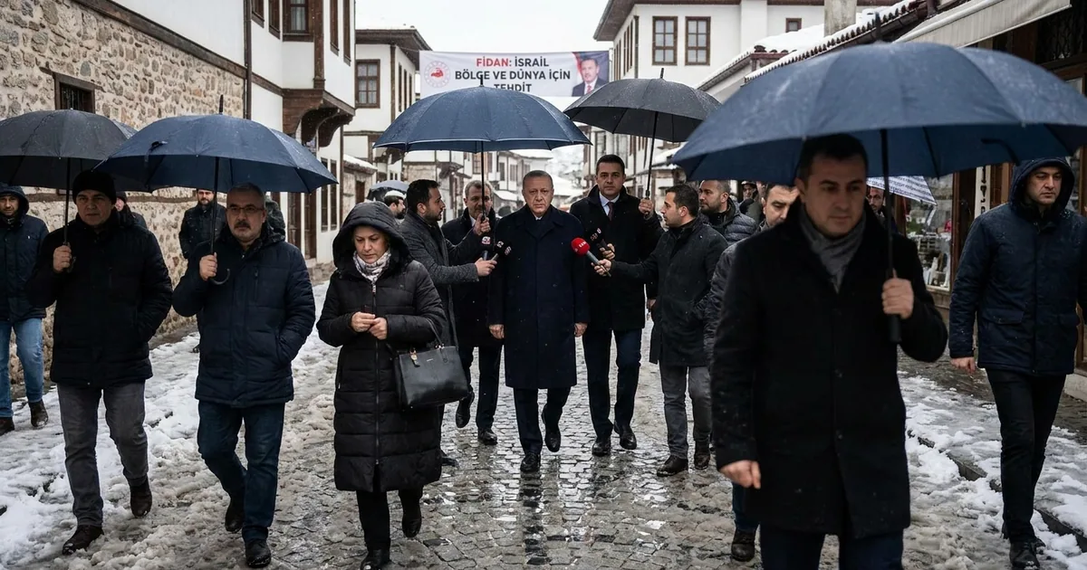 Fidan: İsrail sadece bölge için değil dünya için tehdit