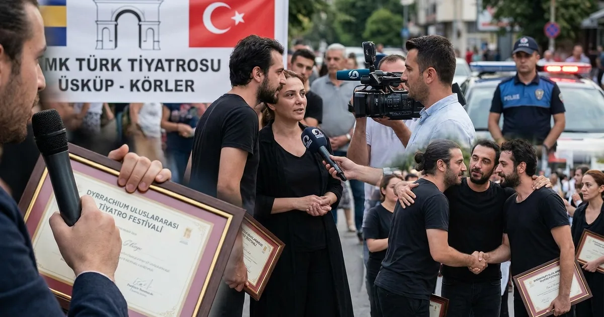 Dyrrachium Festivali'nde MK Türk Tiyatrosu damga vurdu - Bosna Haber