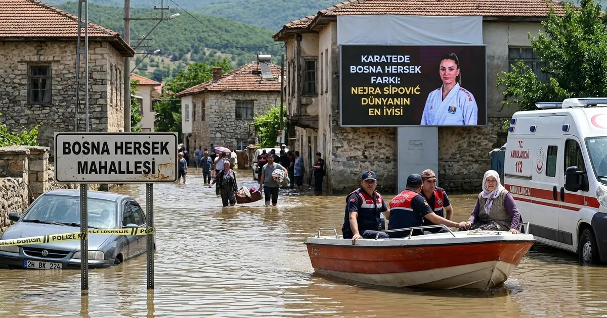 Karatede Bosna Hersek farkı: Nejra Sipović dünyanın en iyisi