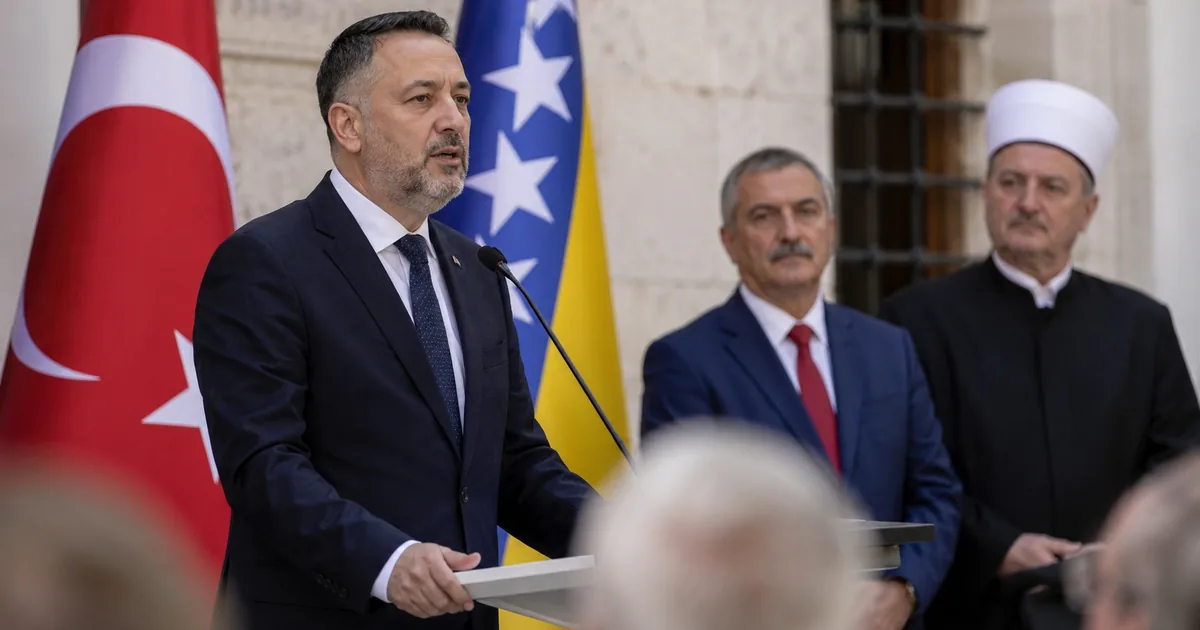 Bakan Hurtić'ten Sabina Ćudić'e sert tepki