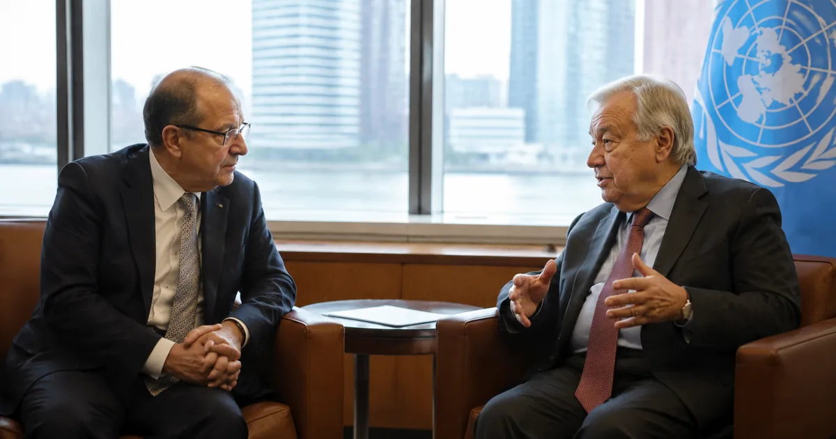 Schmidt, BM'de Guterres ile Görüştü: Bosna Hersek'in İstikrarı Masada