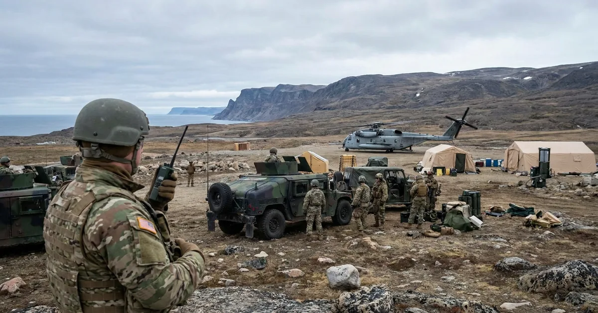 Grönland'da yeni askeri hareketlilik: ABD üsleri açıyor