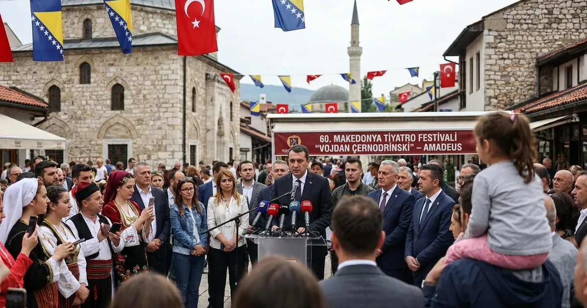 "Amadeus" Makedonya Festivali'nde En İyi Oyun Seçildi - Bosna Haber