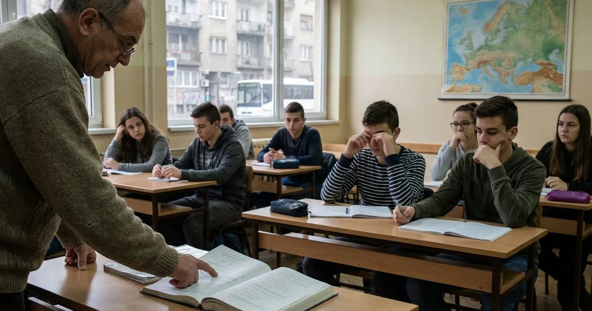 PISA 2025: Kuzey Makedonya'da eğitim puanları düştü - Bosna Haber
