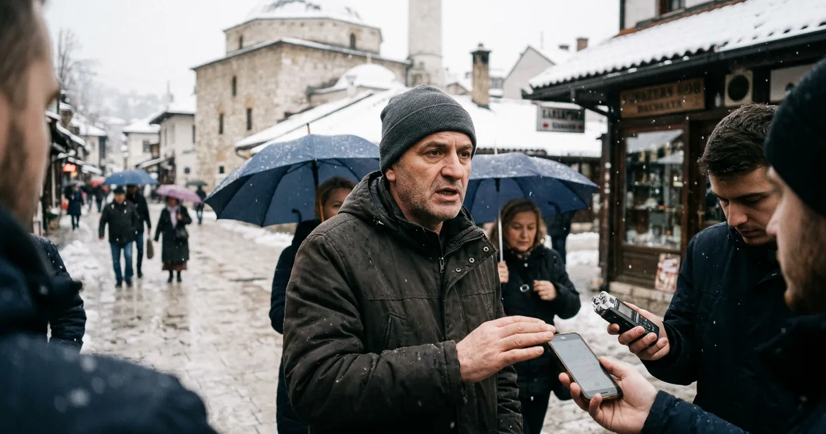 Ervin Čustović sosyal medya sayfalarına tepki gösterdi