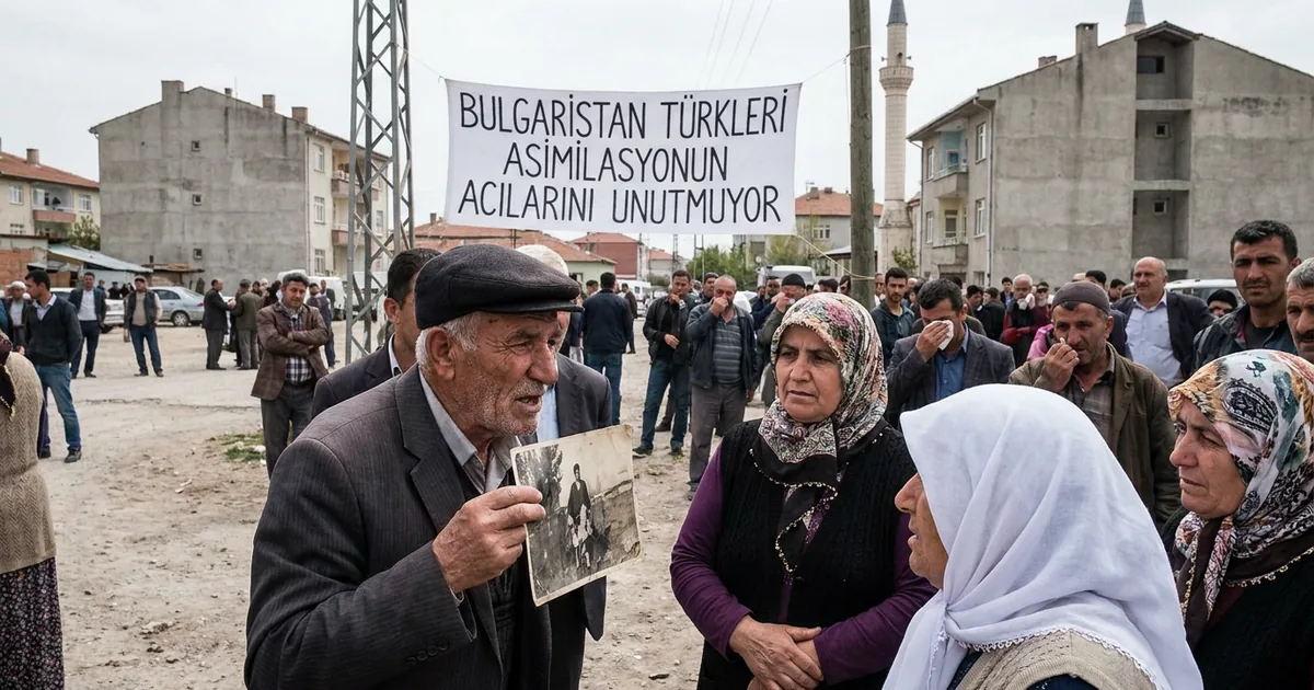 Bulgaristan Türkleri Asimilasyonun Acılarını Unutmuyor