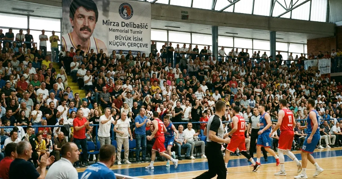 Büyük isim küçük çerçeve: Delibašić turnuvası detayları - Bosna Haber
