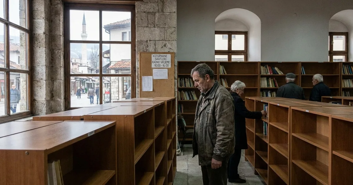 Devlet İstatistik Kurumu: Kütüphane sayısında düşüş var