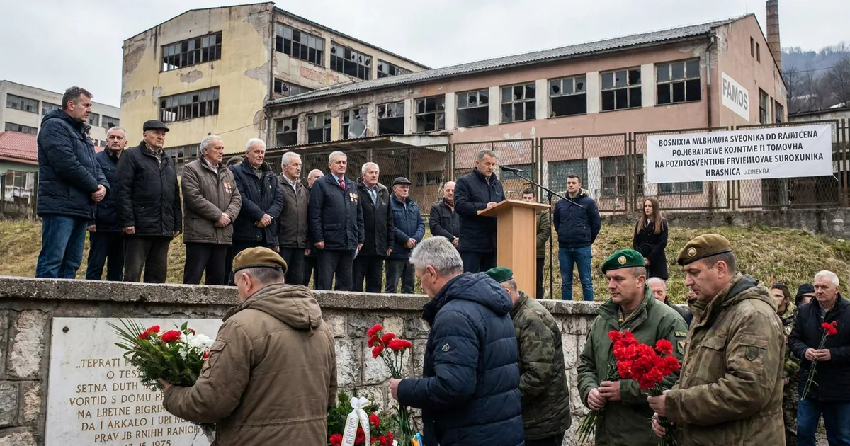 Hrasnica'daki Famos savaşı 34. yıl dönümünde anılıyor - Bosna Haber