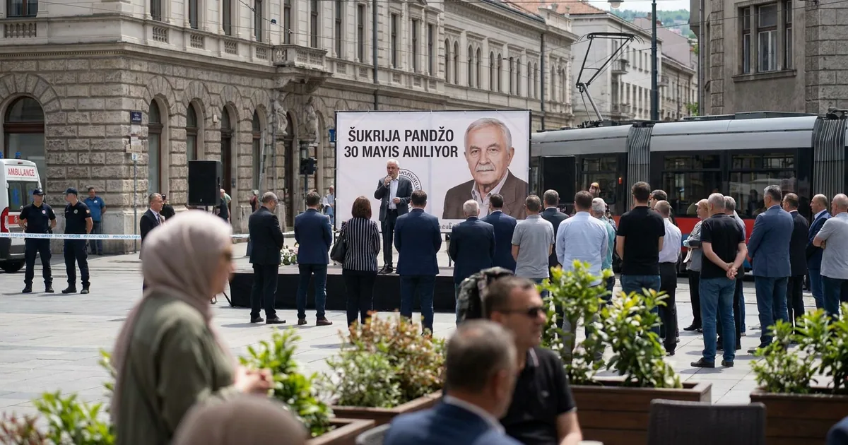 30 Mayıs: Bosnalı Şair ve Yazar Şukrija Pandžo Anılıyor