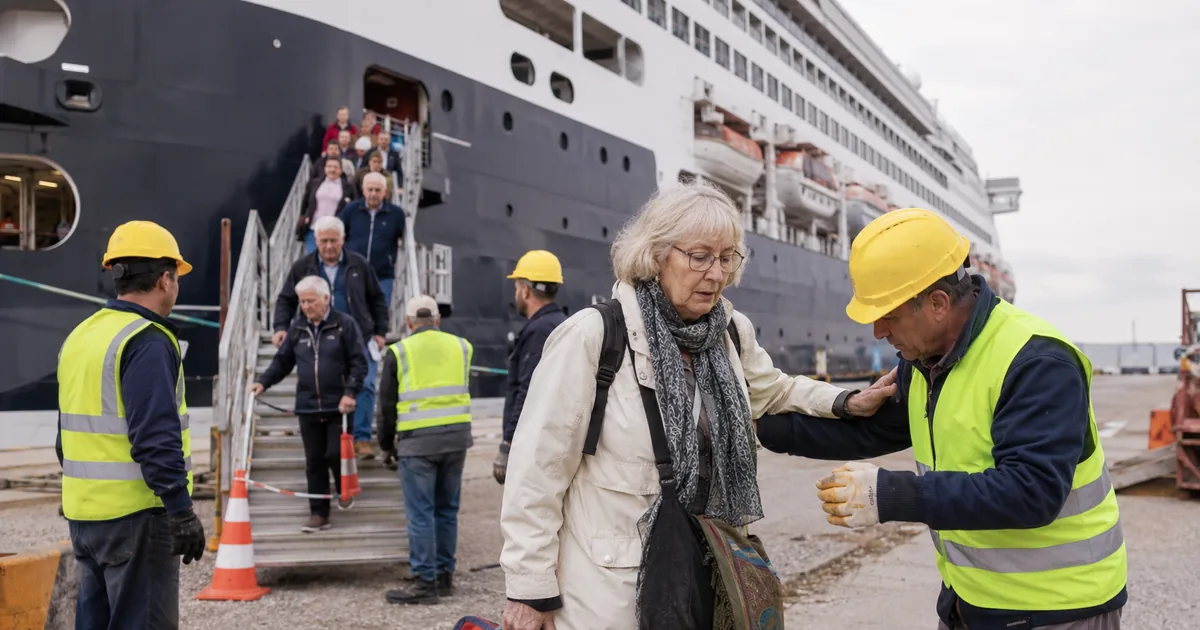 Güney Atlantik'te Kruvaziyer Gemisinde Hantavirüs Paniği