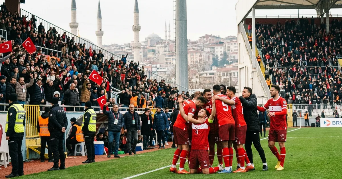 Kolombiya'yı 4-3 Yenen İsviçre Son Çeyrek Finalist Oldu