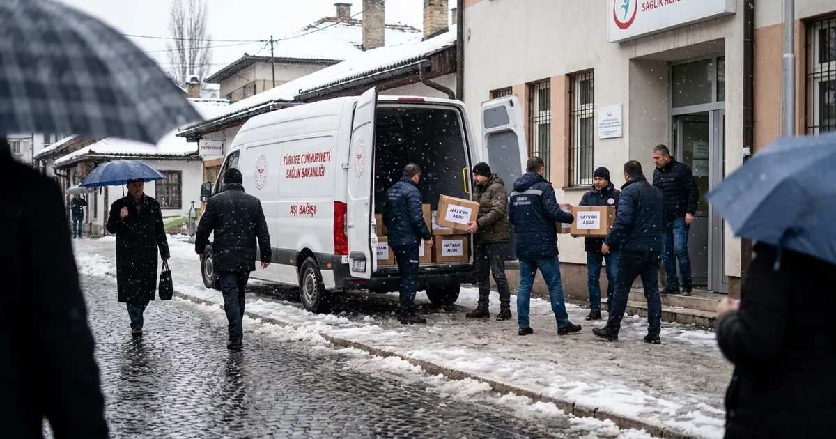 Türkiye'den Makedonya'ya 500 bin doz aşı bağışı yapıldı