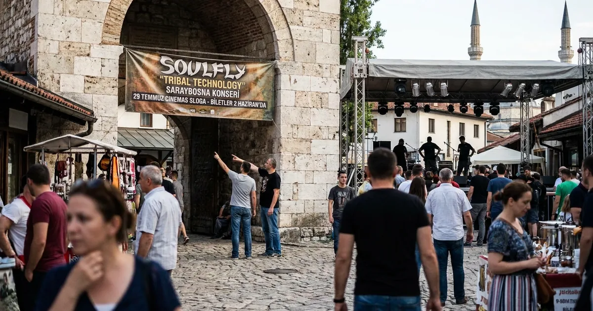 Soulfly Saraybosna Konseri: Biletler 2 Haziran'da Satışta!