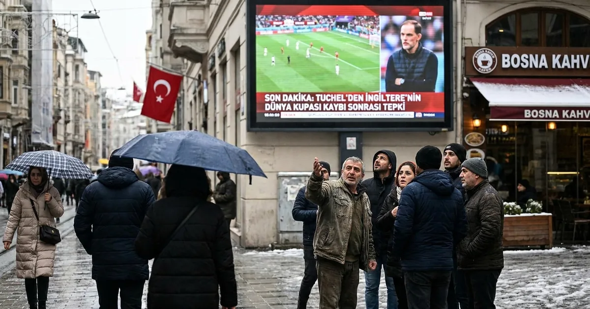 Tuchel'den İngiltere'nin Dünya Kupası kaybı sonrası tepki