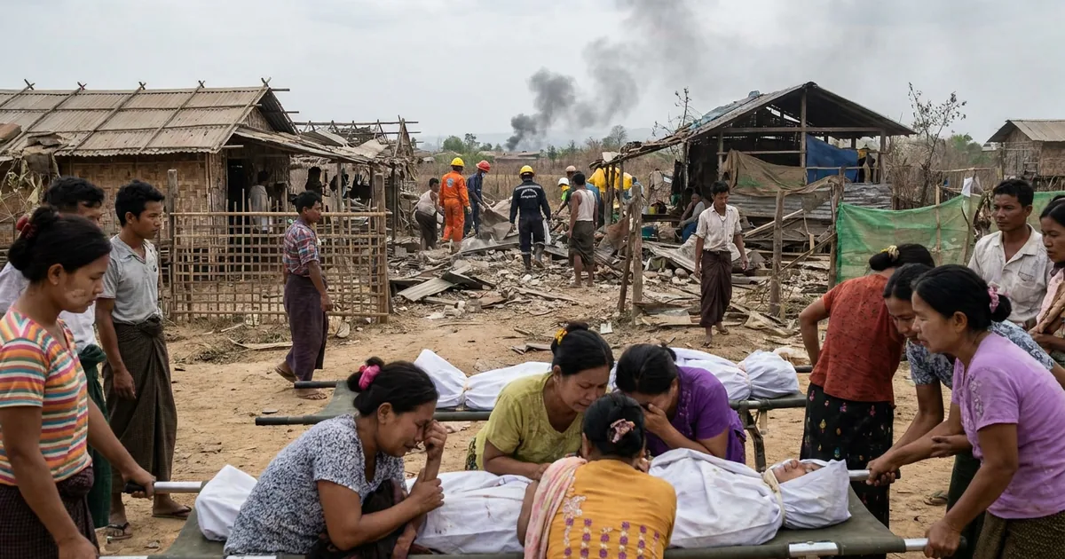Myanmar'da Patlama Faciası: İşte Bölgedeki Son Durum