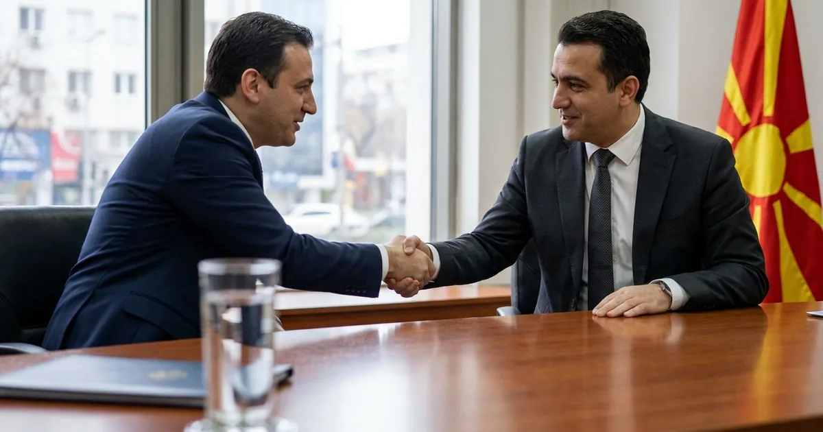 Türkiye ve Kuzey Makedonya arasındaki diplomatik temaslar - Bosna Haber