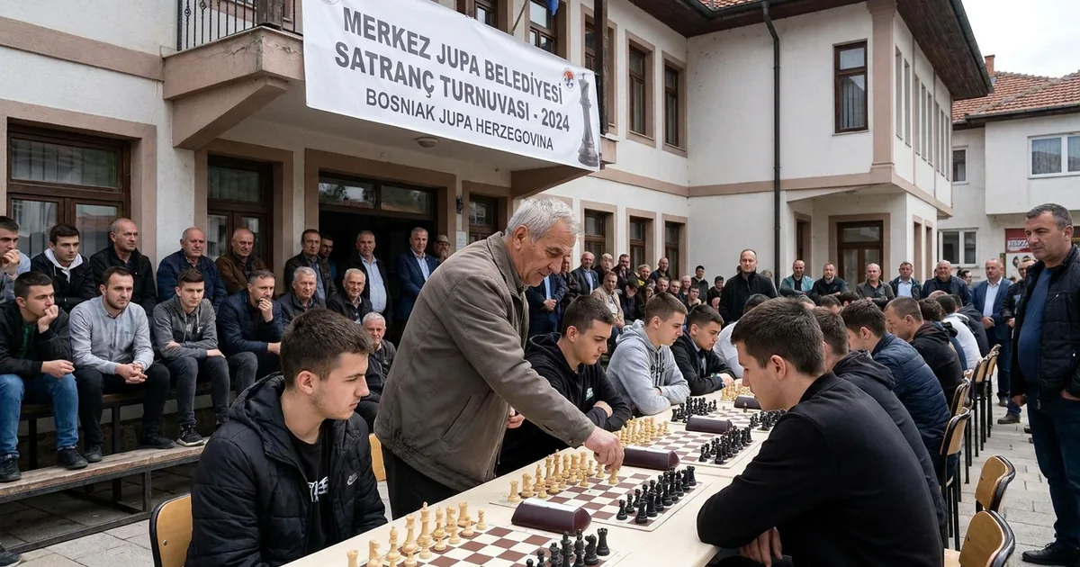 Osman Salih Merkez Jupa'da 12 rakibini aynı anda yendi - Bosna Haber