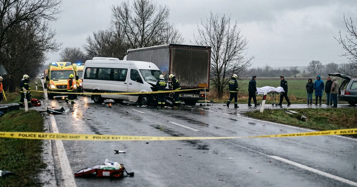 Macaristan'da minibüs kazasında ölü sayısı 8'e yükseldi