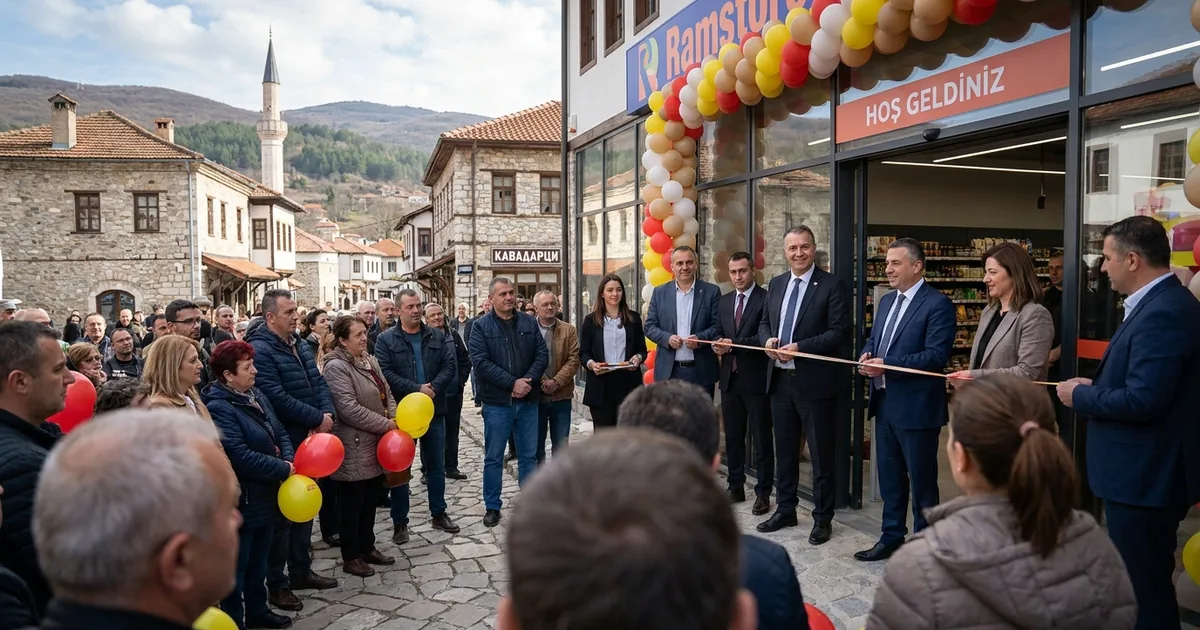 Ramstore'dan iki yeni mağaza: Kavadartsi ve Kalkandelen