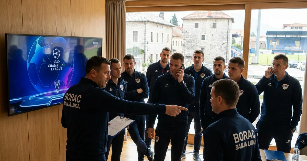 Borac'ın 2. eleme turundaki olası rakipleri belli oldu