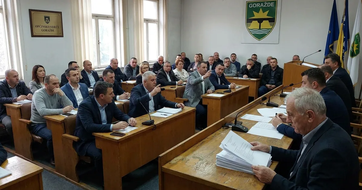 Goražde'de seçim fenomeni: 15 parti meclise giriyor - Bosna Haber