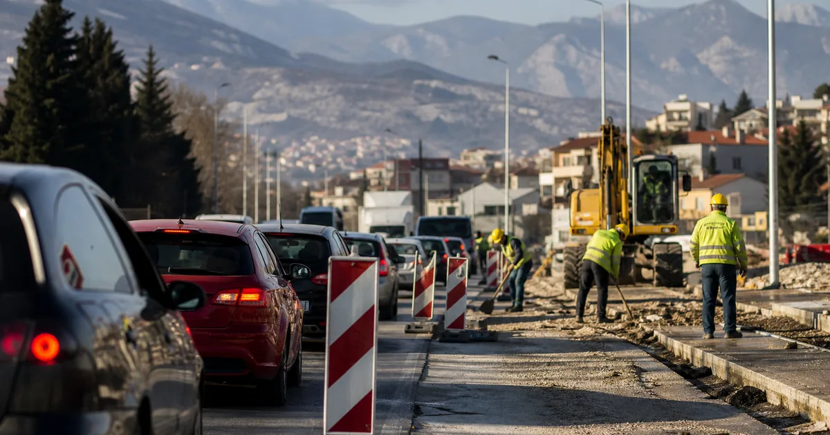 Bayram sonrası yoğunluk: M-17'de trafik sıkışıklığı uyarısı