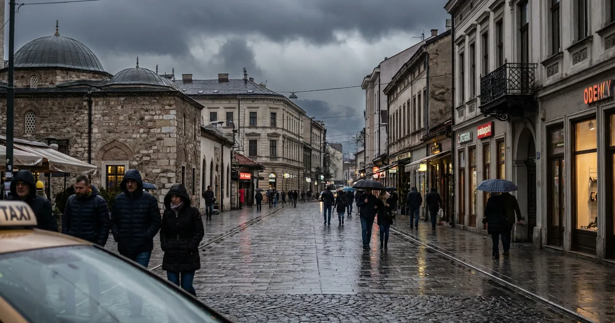 Bosna Hersek'te Hava Nasıl Olacak? Meteoroloji Açıkladı