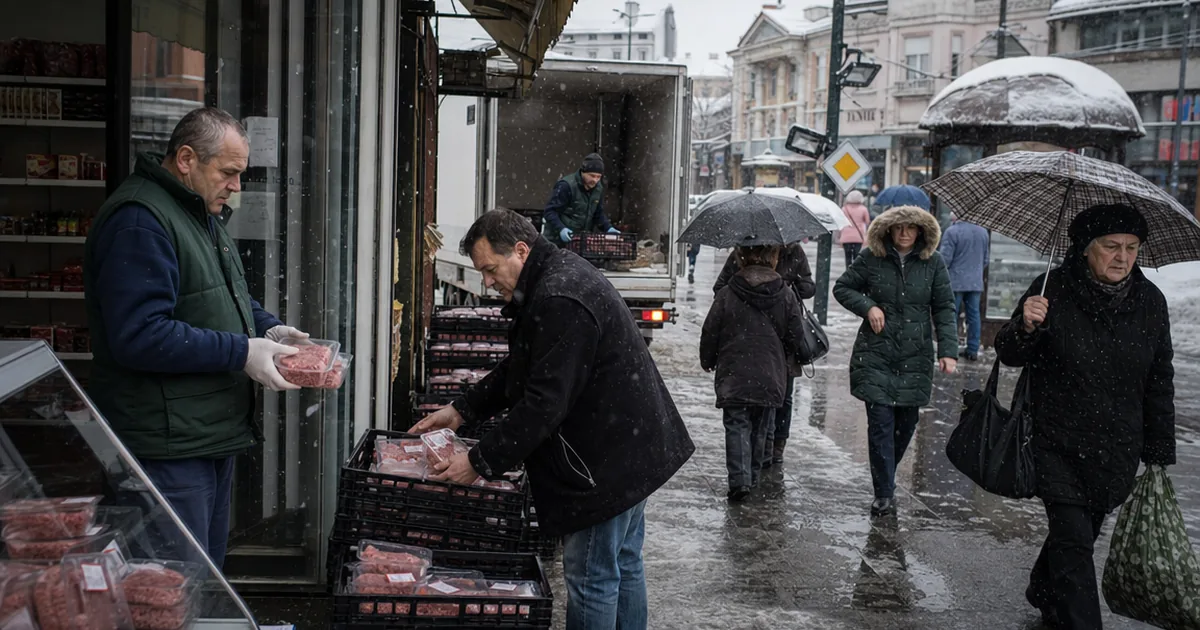 Hırvatistan'da PIK Vrbovec marka kıyma ürünü toplatılıyor