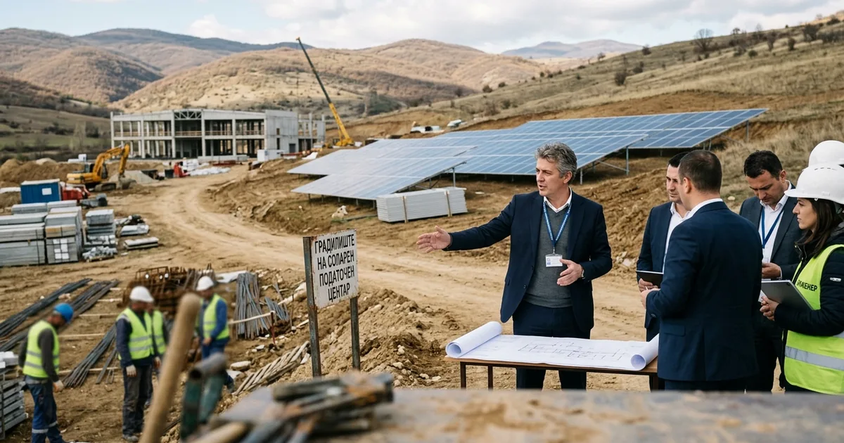Üsküp yakınlarına güneş enerjili veri merkezi kuruluyor - Bosna Haber