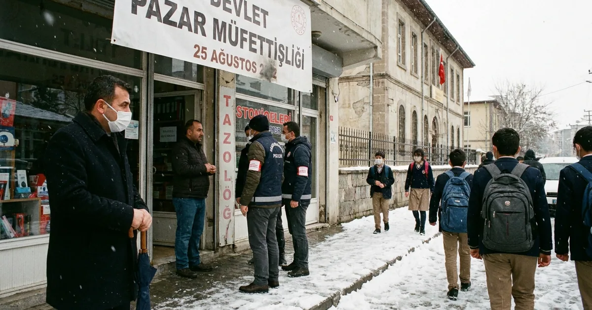 Devlet Pazar Müfettişliği okul fiyatlarını denetliyor
