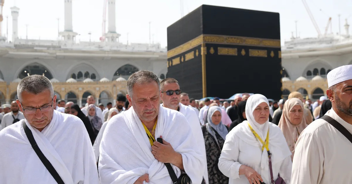 Bosnalı Müslümanlar da Hac Görevini Yerine Getiriyor
